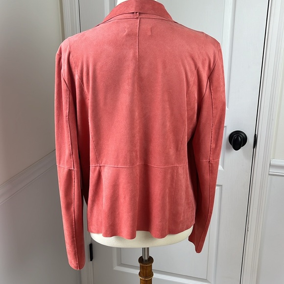 NWT Bagatelle Faux Suede Jacket - Picture 5 of 10